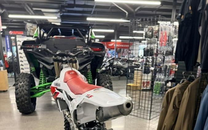 2026 Yamaha YZ 450F 70th Anniversary Edition