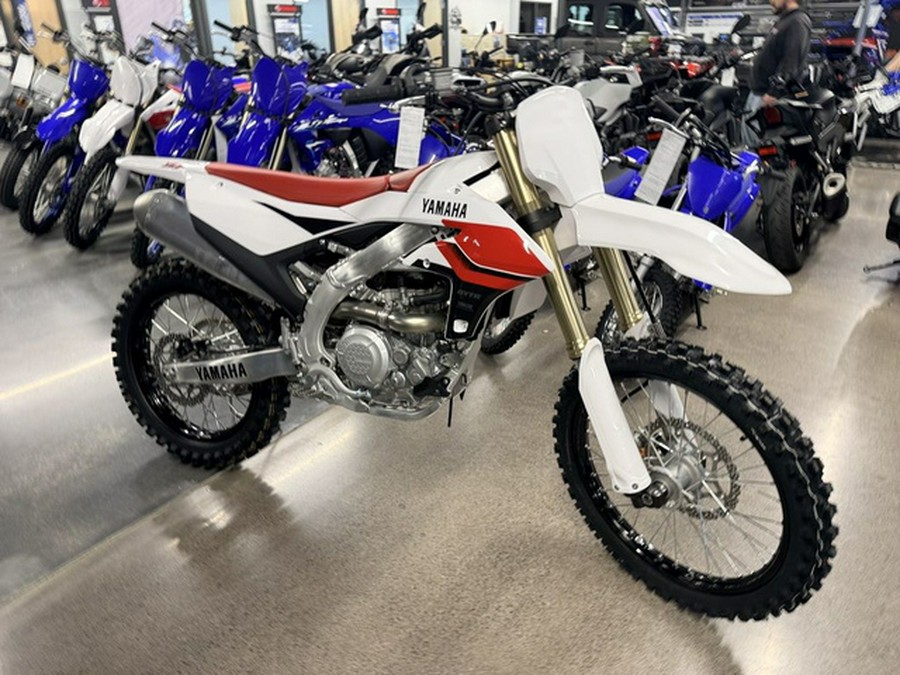 2026 Yamaha YZ 450F 70th Anniversary Edition