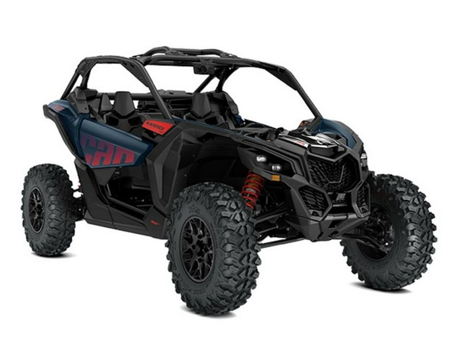 2026 Can-Am Maverick X3 DS Turbo RR Dusty Navy