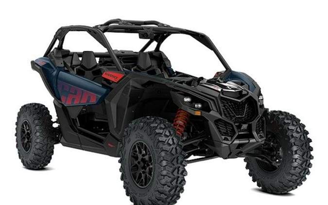 2026 Can-Am Maverick X3 DS Turbo RR Dusty Navy