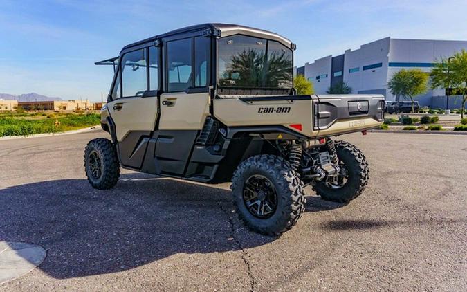 2026 Can-Am Defender MAX Limited HD11 Desert Tan & Carbon Blac