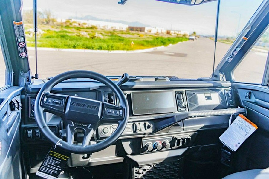 2026 Can-Am Defender MAX Limited HD11 Desert Tan & Carbon Blac