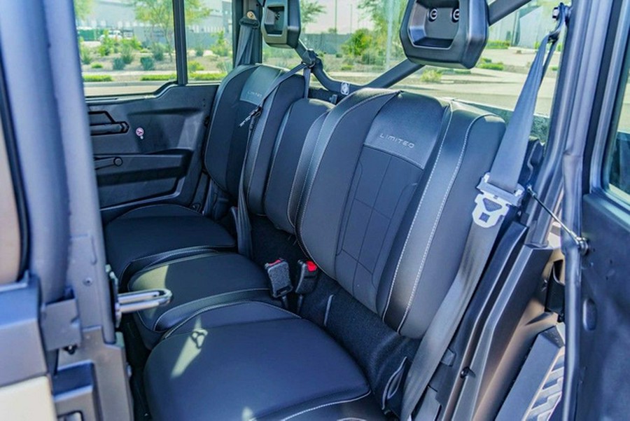 2026 Can-Am Defender MAX Limited HD11 Desert Tan & Carbon Blac