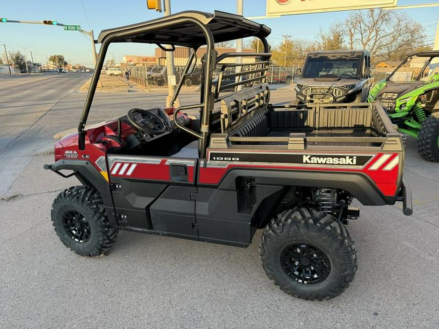 2026 Kawasaki Mule PRO-FXR™ 1000 LE