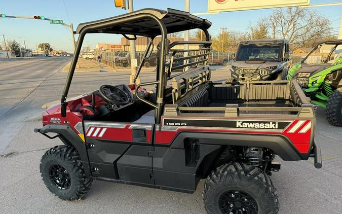 2026 Kawasaki Mule PRO-FXR™ 1000 LE