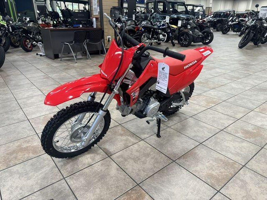 2026 Honda CRF110F