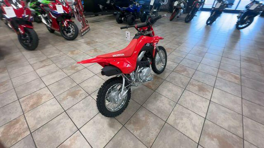 2026 Honda CRF110F