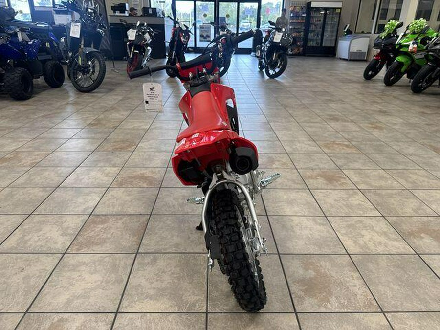 2026 Honda CRF110F