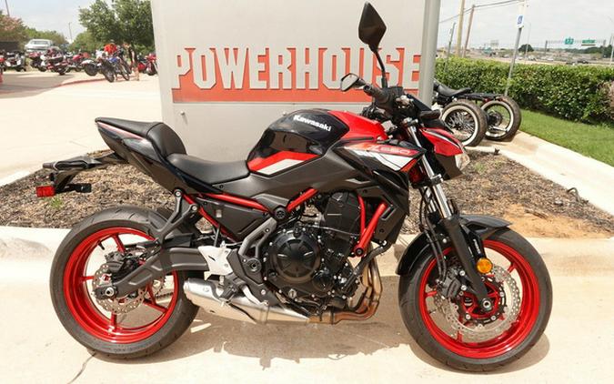 2024 Kawasaki Z650 ABS