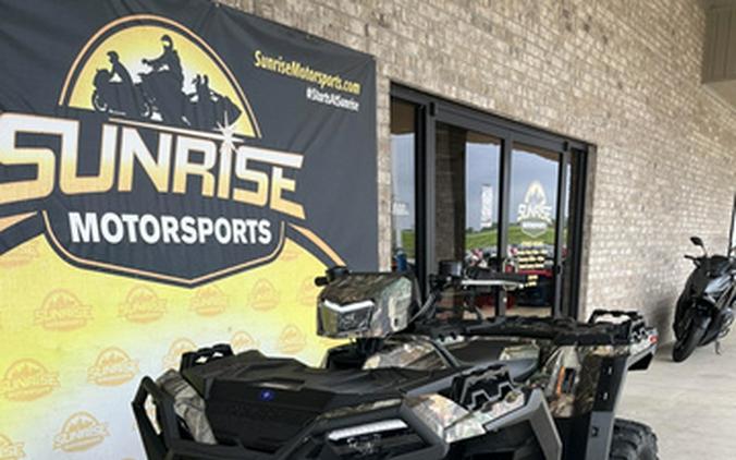 2025 Polaris Sportsman 850 Trail