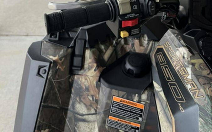 2025 Polaris Sportsman 850 Trail