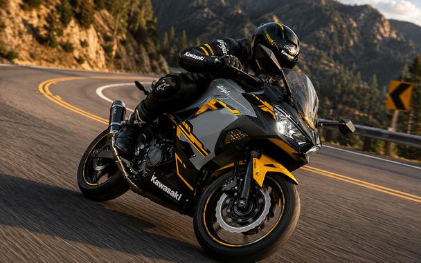 2018 KAWASAKI NINJA 400 - FA03966