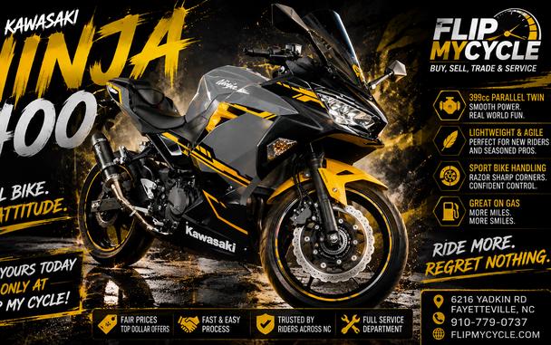 2018 KAWASAKI NINJA 400 - FA03966