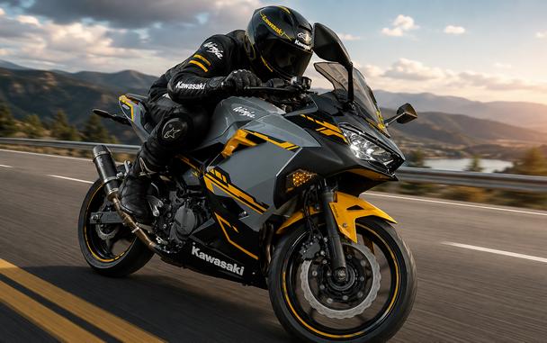2018 KAWASAKI NINJA 400 - FA03966