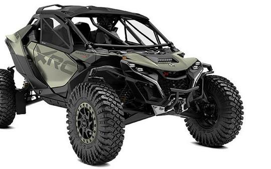 2027 Can-Am Maverick R X rc With SMART-SHOX