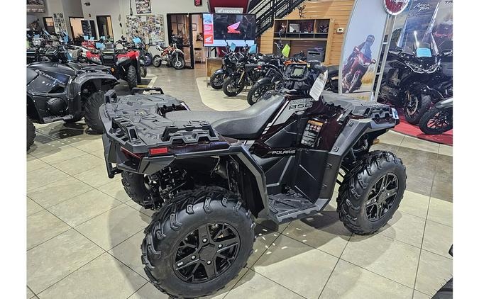 2024 Polaris Industries SPORTSMAN 850 PREMIUM - CRIMSON METALLIC