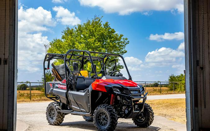 2024 Honda Pioneer 700-4 Deluxe