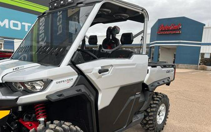 2024 Can-Am Defender X MR With Half Doors HD10