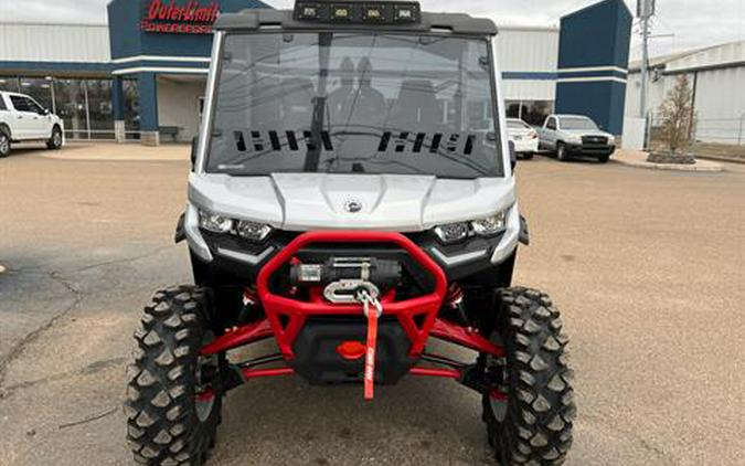 2024 Can-Am Defender X MR With Half Doors HD10