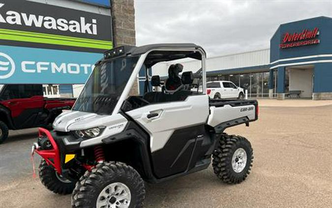 2024 Can-Am Defender X MR With Half Doors HD10