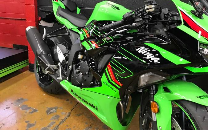 2024 KAWASAKI NINJA ZX-6R KRT EDITION