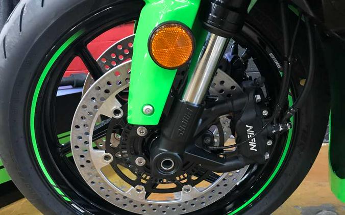 2024 KAWASAKI NINJA ZX-6R KRT EDITION