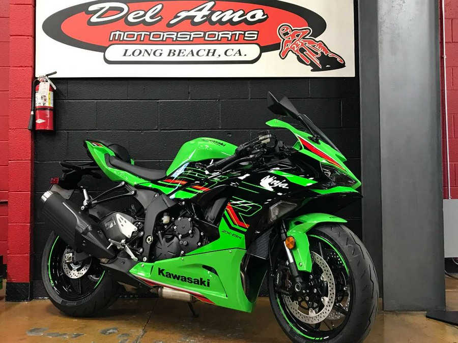 2024 KAWASAKI NINJA ZX-6R KRT EDITION