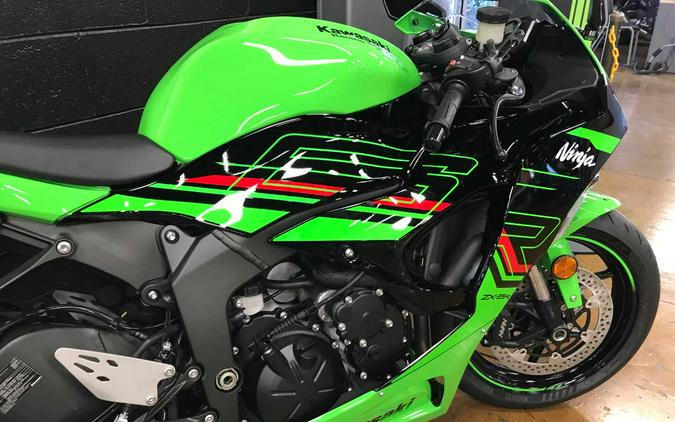 2024 KAWASAKI NINJA ZX-6R KRT EDITION