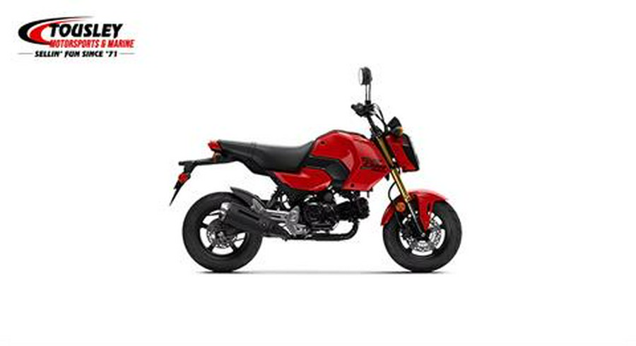 2025 Honda Grom