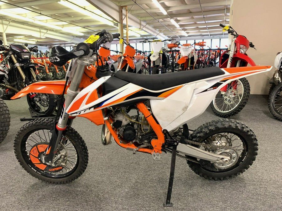 2021 KTM SX 85 17/14