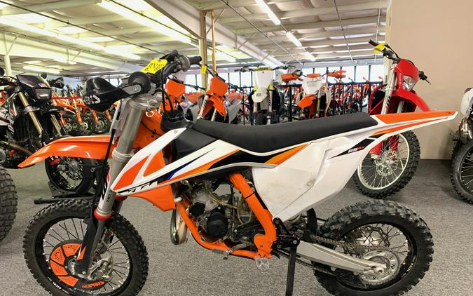 2021 KTM SX 85 17/14