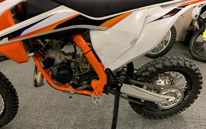 2021 KTM SX 85 17/14