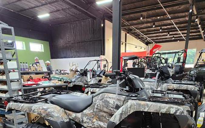 2025 Honda FourTrax Rancher 4X4