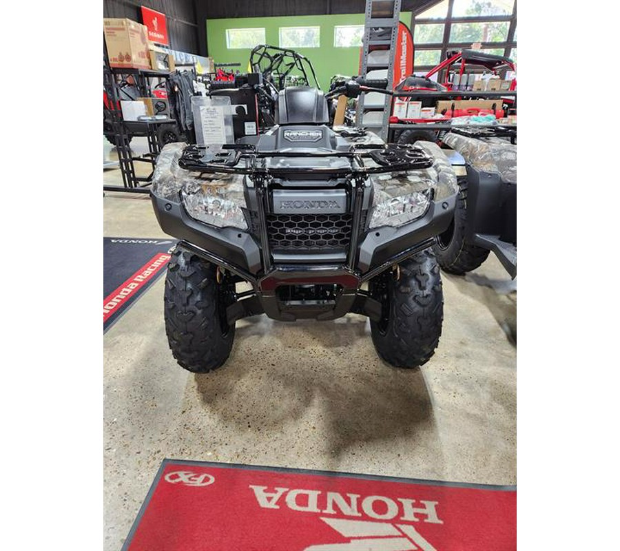 2025 Honda FourTrax Rancher 4X4