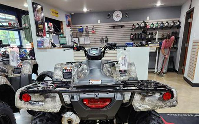 2025 Honda FourTrax Rancher 4X4