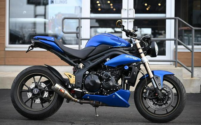 2014 Triumph Speed Triple ABS