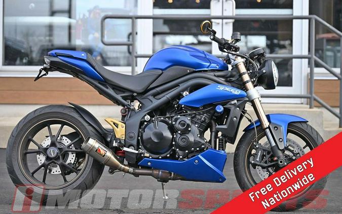 2014 Triumph Speed Triple ABS