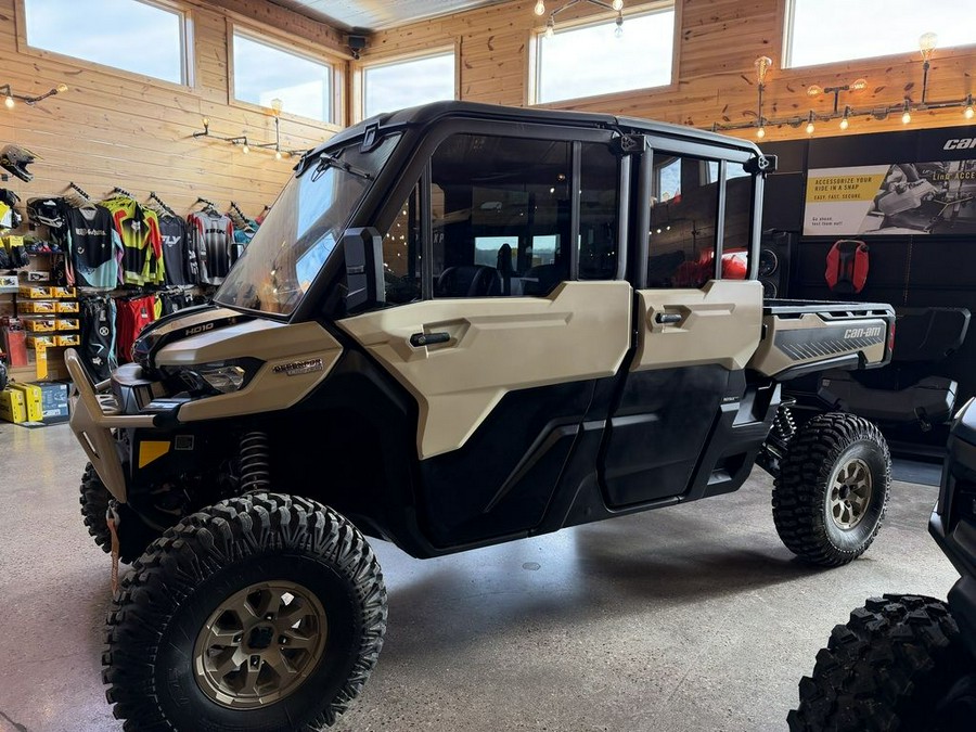 2025 Can-Am Defender MAX Limited HD10