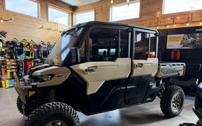 2025 Can-Am Defender MAX Limited HD10