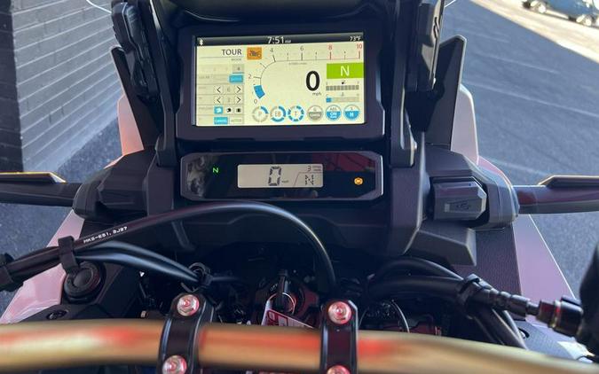 2025 Honda® Africa Twin Adventure Sports ES DCT