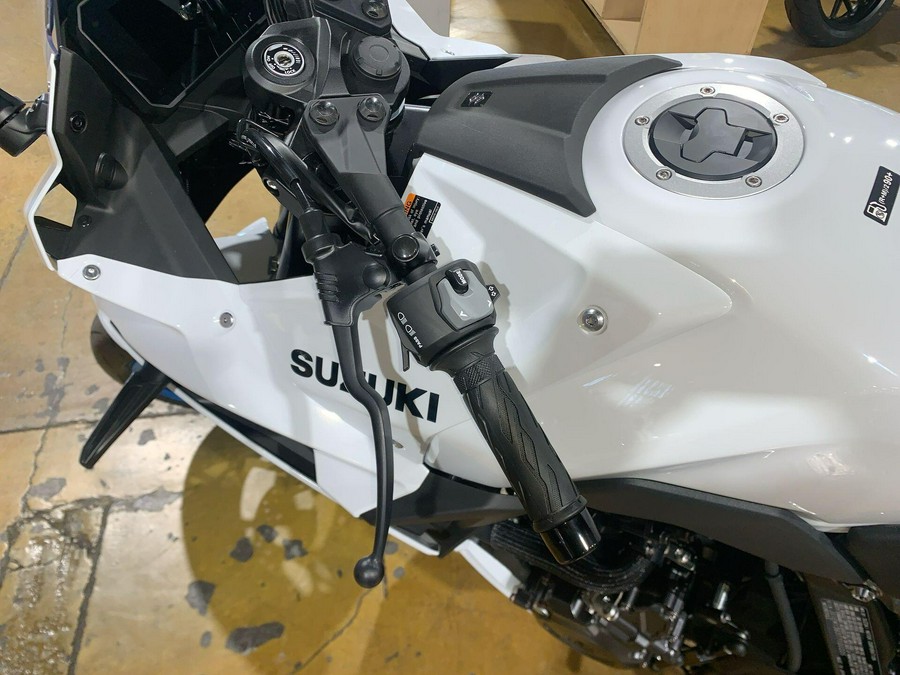 2026 Suzuki GSX-8R