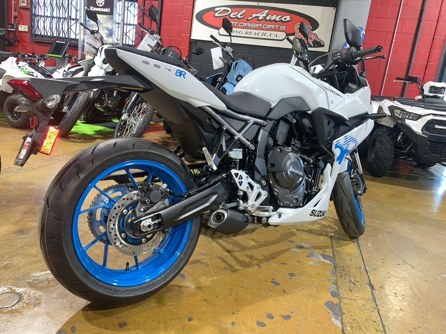 2026 Suzuki GSX-8R