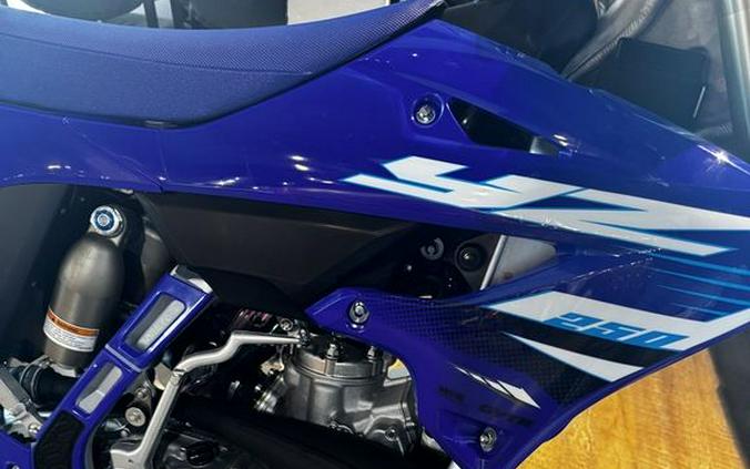 2025 Yamaha YZ250 Team Yamaha Blue