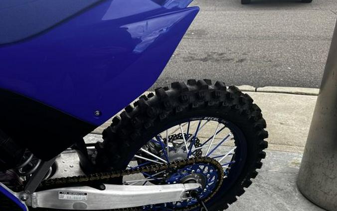 2025 Yamaha YZ250 Team Yamaha Blue