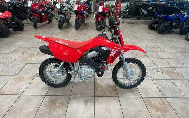 2026 Honda CRF110F