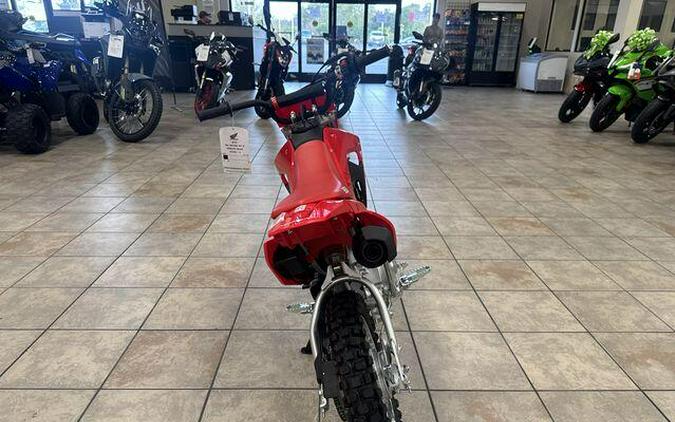 2026 Honda CRF110F