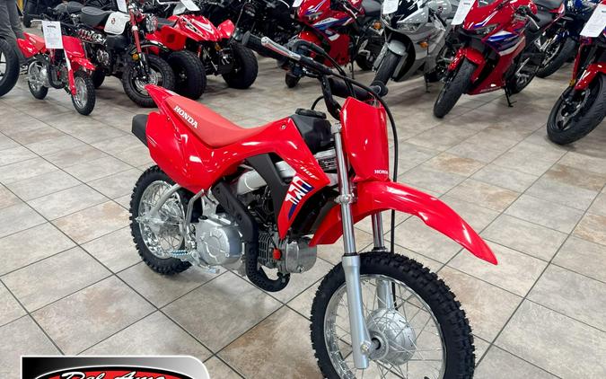2026 Honda CRF110F