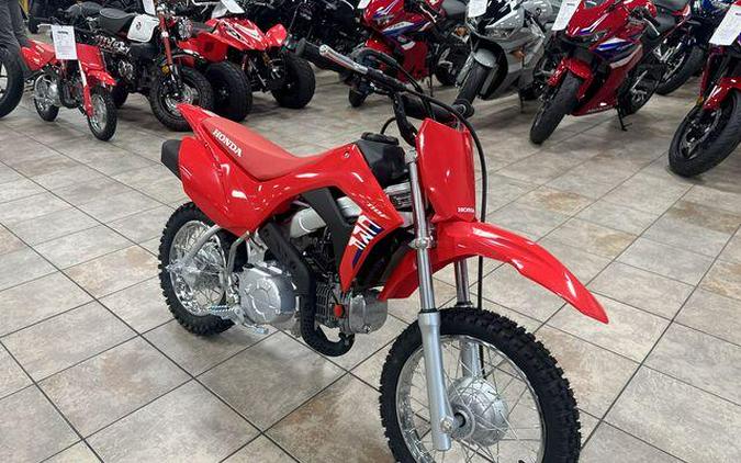 2026 Honda CRF110F