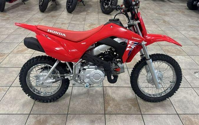 2026 Honda CRF110F