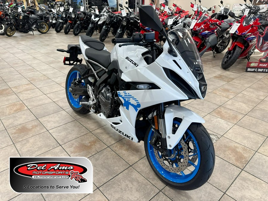 2026 Suzuki GSX-8R